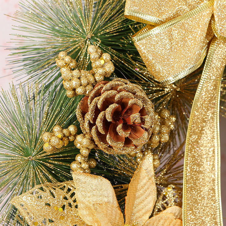 New Christmas Pine Needles Wreath - JDrop.Shop