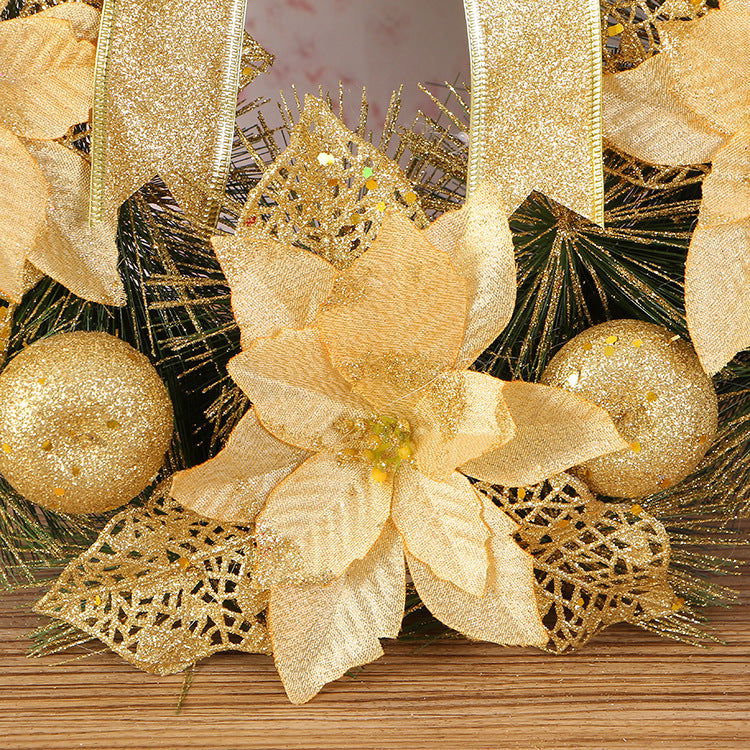 New Christmas Pine Needles Wreath - JDrop.Shop