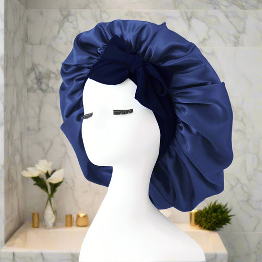 New Double Layer Hair Sleeping Bonnet