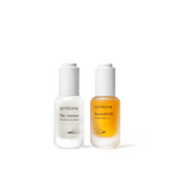 Supple Skin Set (The Answer Reparative Serum + Rewind003 Age-Defying Postbiomic Oil) - by Symbiome - JDrop.Shop