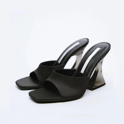 Open Toe High Heel Sandals - JDrop.Shop