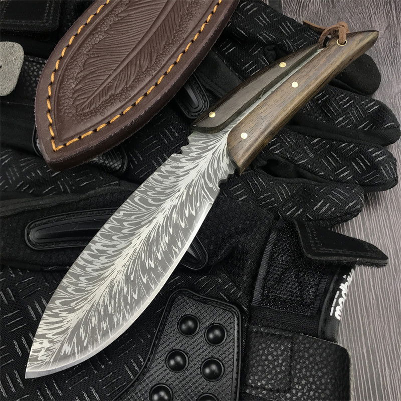 Outdoor Feather Carrying Knife - JDrop.Shop