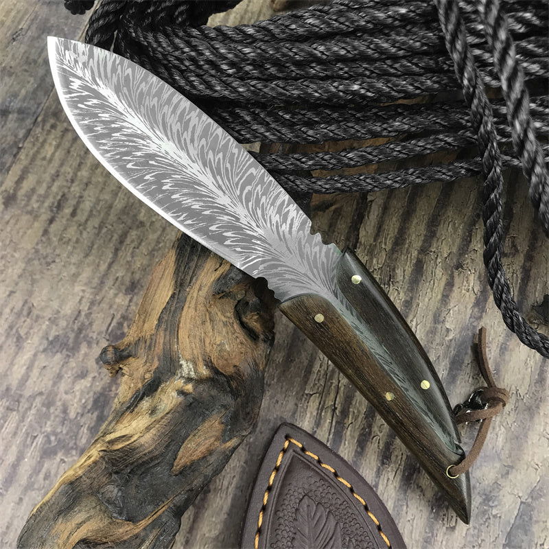 Outdoor Feather Carrying Knife - JDrop.Shop