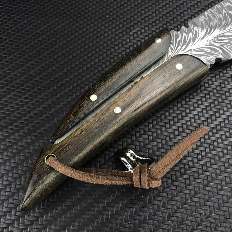 Outdoor Feather Carrying Knife - JDrop.Shop