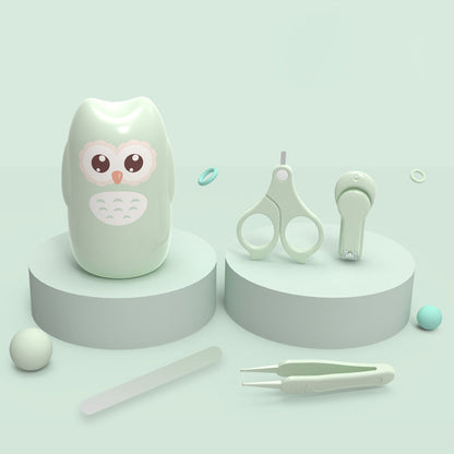 Owl Baby Nail Clippers Set - JDrop.Shop