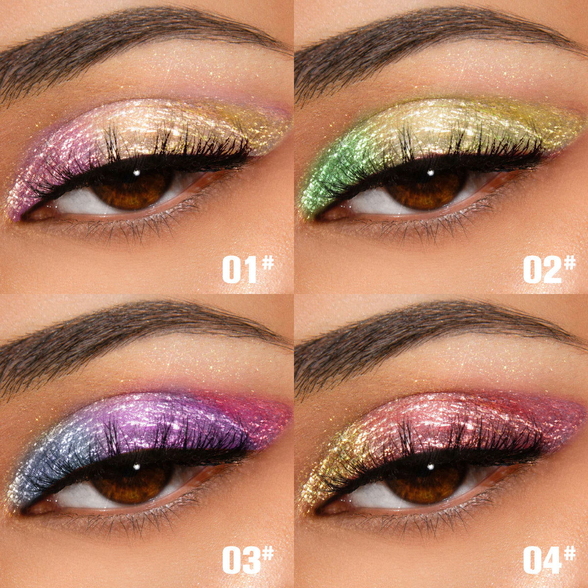 PHOFAY Chameleon Multichrome Shadow Bundle - JDrop.Shop