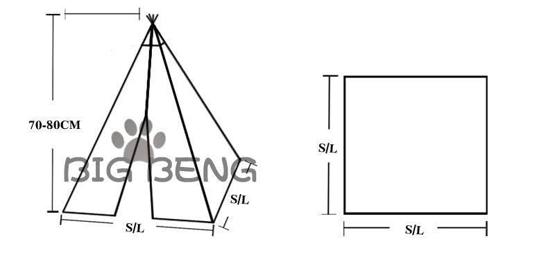 Pet Tent Bed - JDrop.Shop