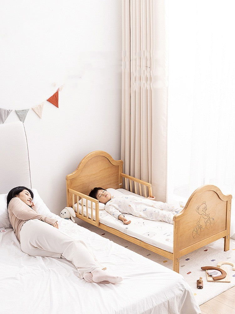 Pine Wood Baby Bed Multi-function - JDrop.Shop