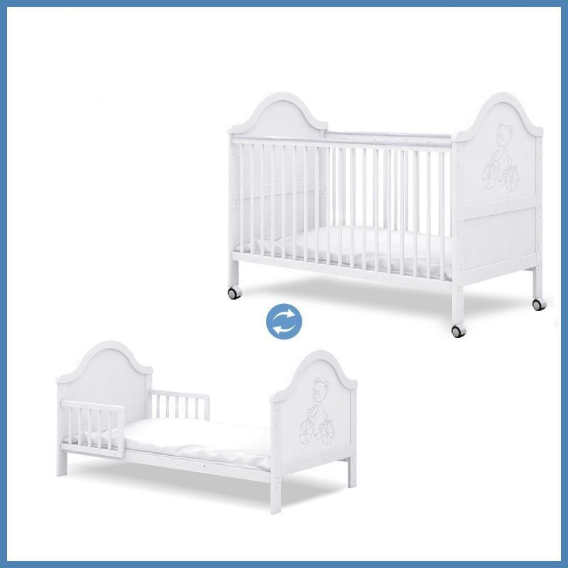 Pine Wood Baby Bed Multi-function - JDrop.Shop