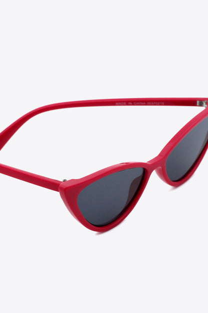 Polycarbonate Cat-Eye Sunglasses - JDrop.Shop