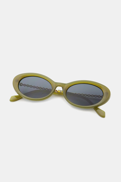 Polycarbonate Frame Cat-Eye Sunglasses - JDrop.Shop