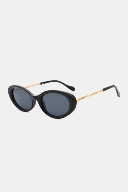 Polycarbonate Frame Cat-Eye Sunglasses - JDrop.Shop