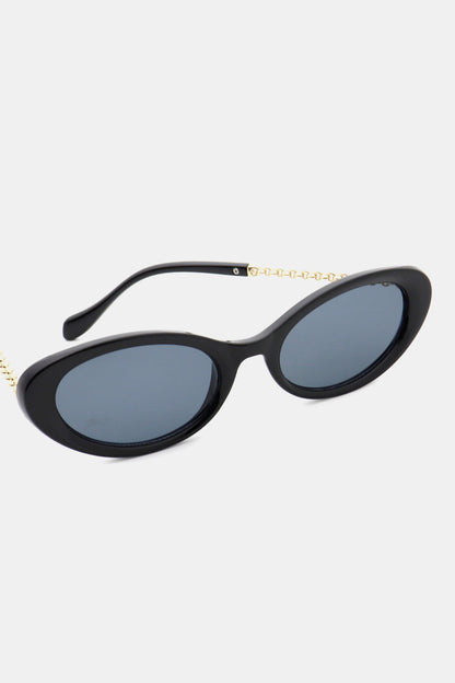 Polycarbonate Frame Cat-Eye Sunglasses - JDrop.Shop