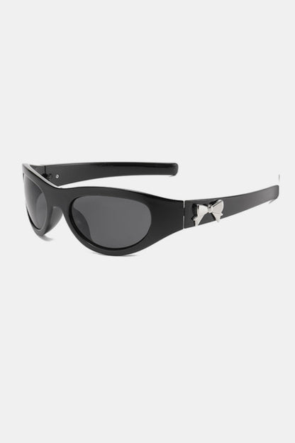 Polycarbonate Frame Cat-Eye Sunglasses - JDrop.Shop