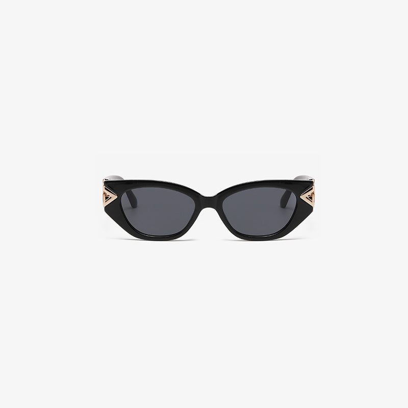 Polycarbonate Frame Cat-Eye Sunglasses - JDrop.Shop