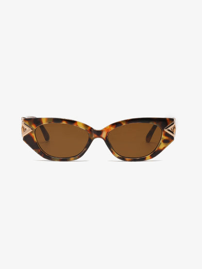 Polycarbonate Frame Cat-Eye Sunglasses - JDrop.Shop