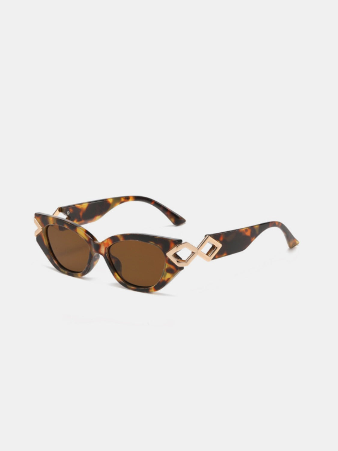 Polycarbonate Frame Cat-Eye Sunglasses - JDrop.Shop