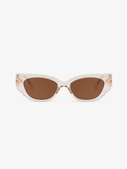 Polycarbonate Frame Cat-Eye Sunglasses - JDrop.Shop