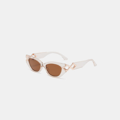 Polycarbonate Frame Cat-Eye Sunglasses - JDrop.Shop