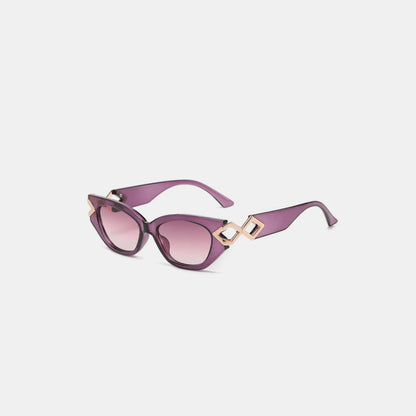 Polycarbonate Frame Cat-Eye Sunglasses - JDrop.Shop