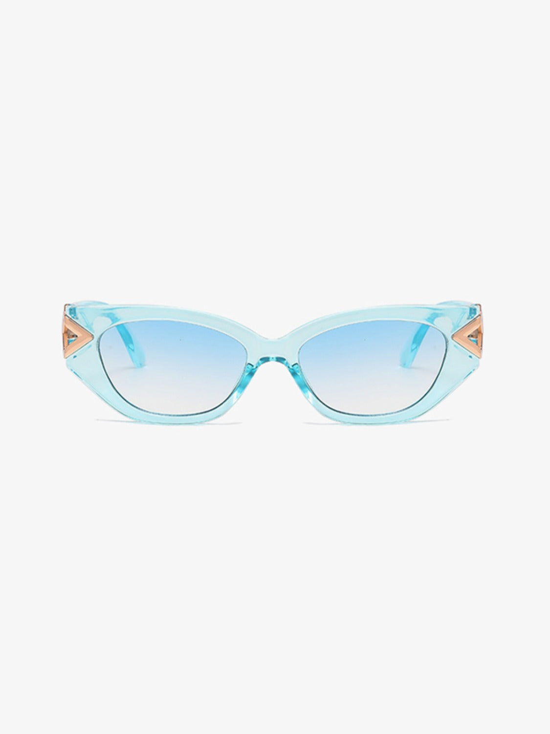 Polycarbonate Frame Cat-Eye Sunglasses - JDrop.Shop