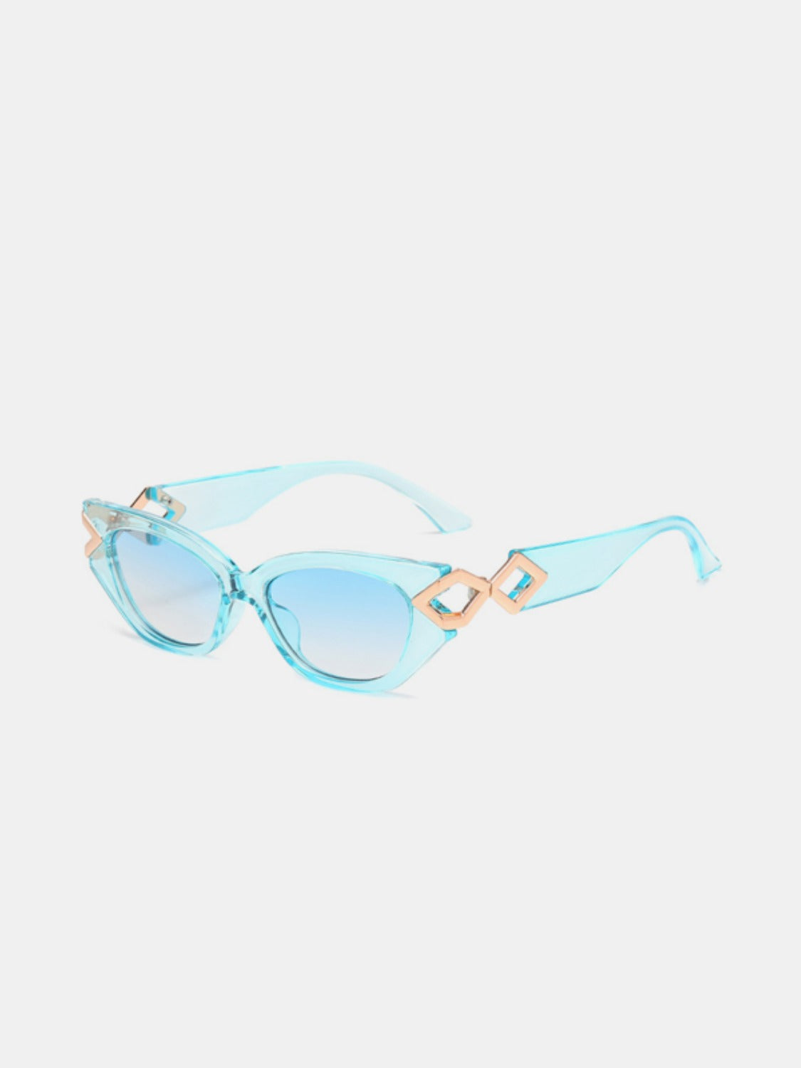 Polycarbonate Frame Cat-Eye Sunglasses - JDrop.Shop