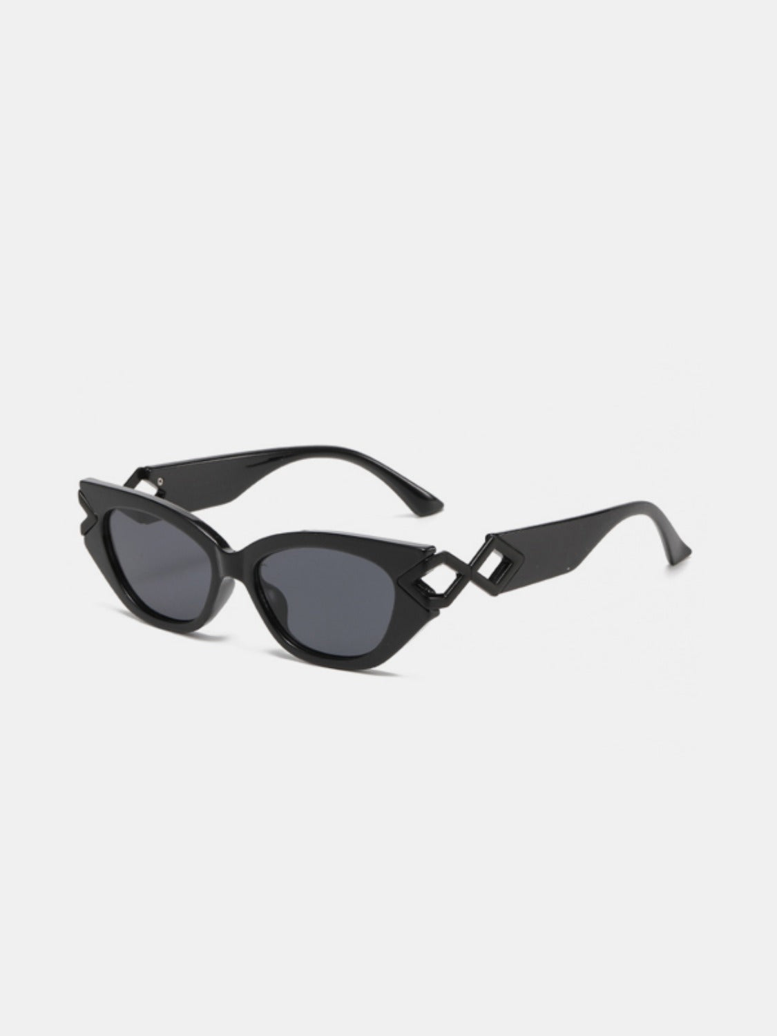 Polycarbonate Frame Cat-Eye Sunglasses - JDrop.Shop