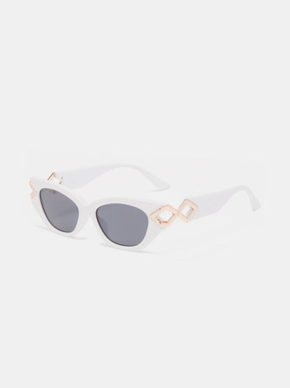 Polycarbonate Frame Cat-Eye Sunglasses - JDrop.Shop