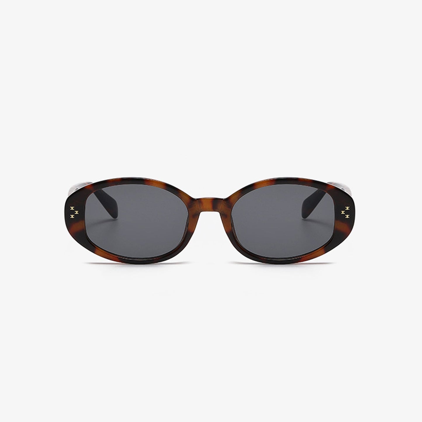 Polycarbonate Frame Oval Sunglasses - JDrop.Shop