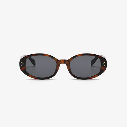 Polycarbonate Frame Oval Sunglasses - JDrop.Shop