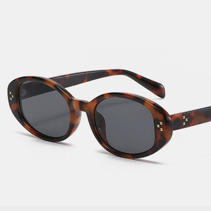 Polycarbonate Frame Oval Sunglasses - JDrop.Shop