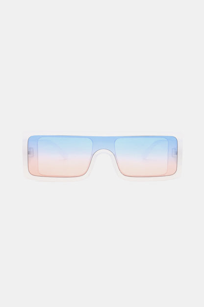 Polycarbonate Frame Rectangle Sunglasses - JDrop.Shop