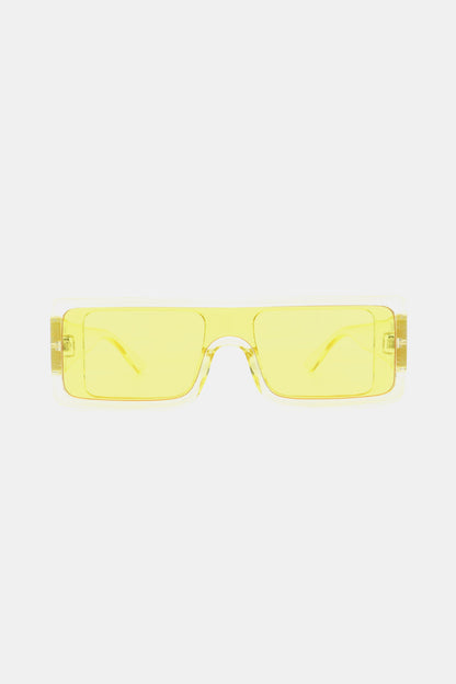 Polycarbonate Frame Rectangle Sunglasses - JDrop.Shop