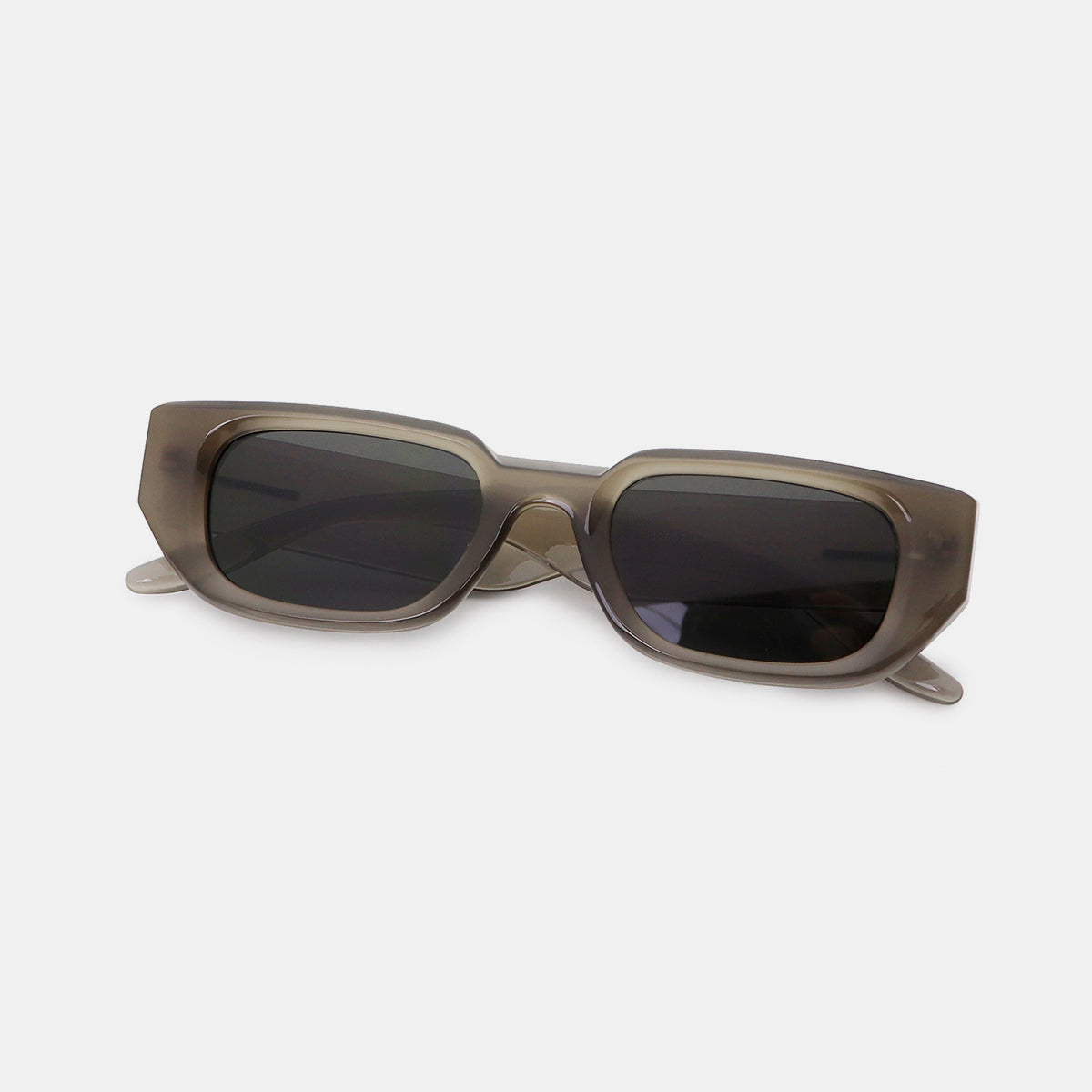 Polycarbonate Frame Rectangle Sunglasses - JDrop.Shop