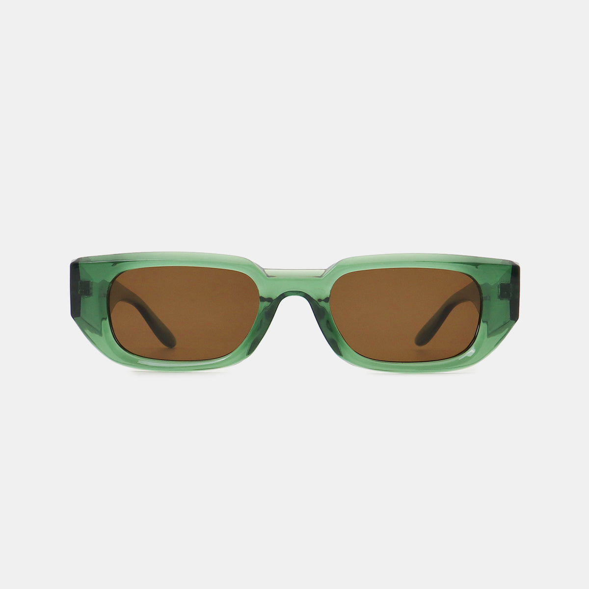 Polycarbonate Frame Rectangle Sunglasses - JDrop.Shop