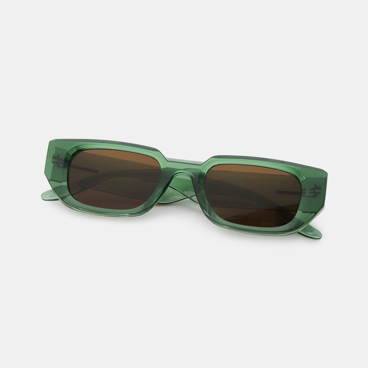 Polycarbonate Frame Rectangle Sunglasses - JDrop.Shop