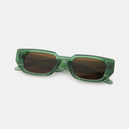 Polycarbonate Frame Rectangle Sunglasses - JDrop.Shop