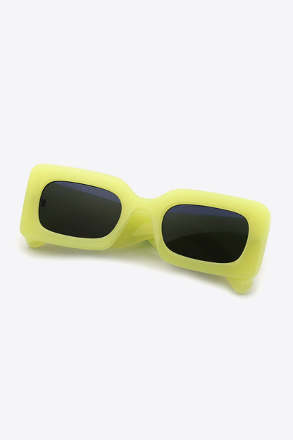 Polycarbonate Frame Rectangle Sunglasses - JDrop.Shop