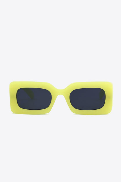 Polycarbonate Frame Rectangle Sunglasses - JDrop.Shop