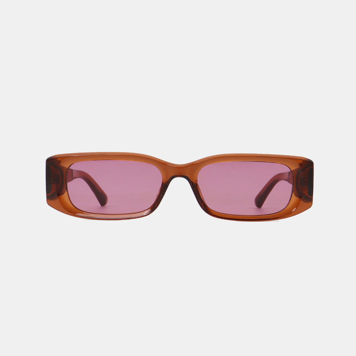 Polycarbonate Frame Rectangle Sunglasses - JDrop.Shop