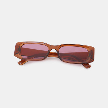 Polycarbonate Frame Rectangle Sunglasses - JDrop.Shop