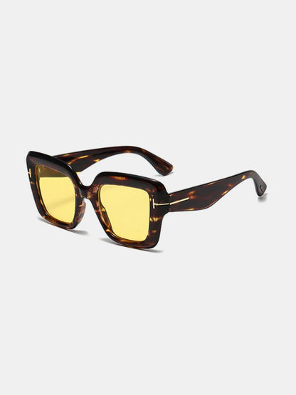 Polycarbonate Frame Square Sunglasses - JDrop.Shop