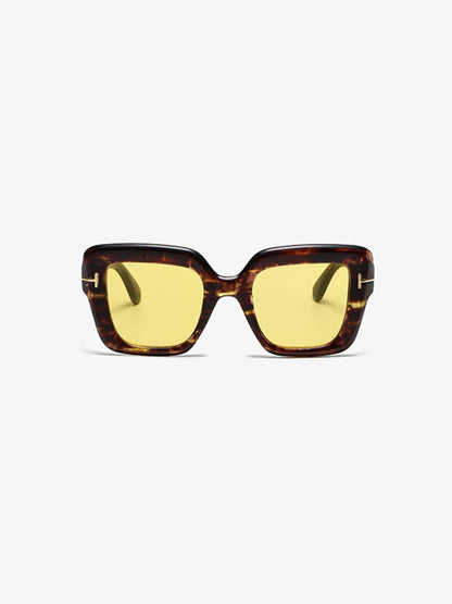 Polycarbonate Frame Square Sunglasses - JDrop.Shop