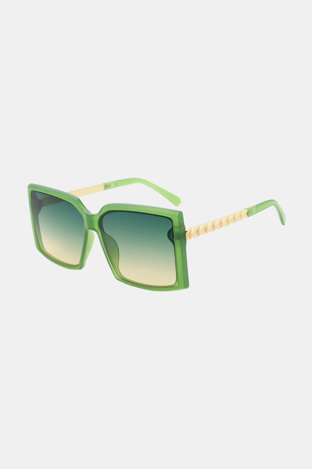 Polycarbonate Frame Square Sunglasses - JDrop.Shop