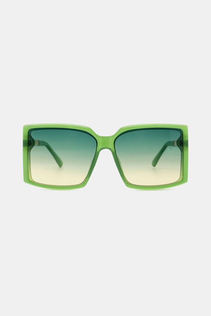 Polycarbonate Frame Square Sunglasses - JDrop.Shop