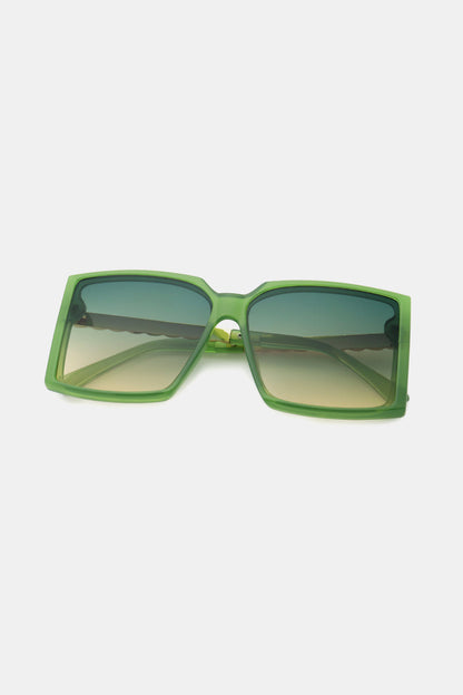 Polycarbonate Frame Square Sunglasses - JDrop.Shop