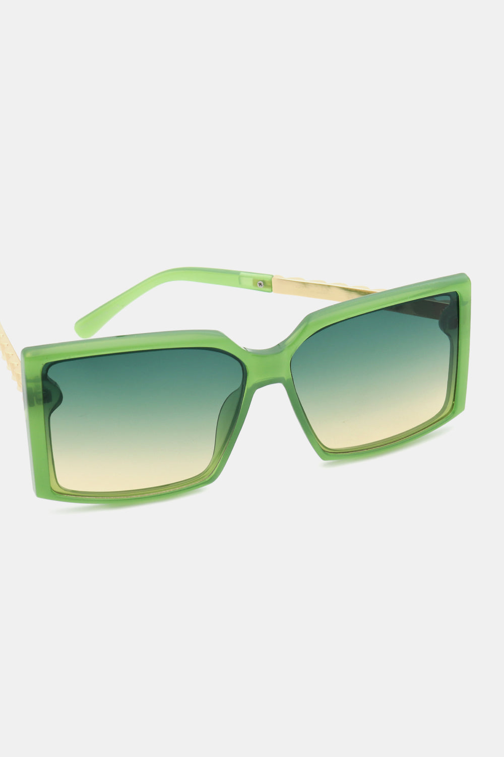 Polycarbonate Frame Square Sunglasses - JDrop.Shop