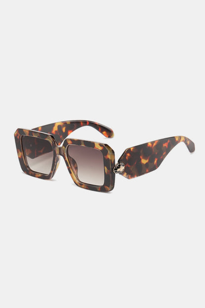 Polycarbonate Frame Square Sunglasses - JDrop.Shop