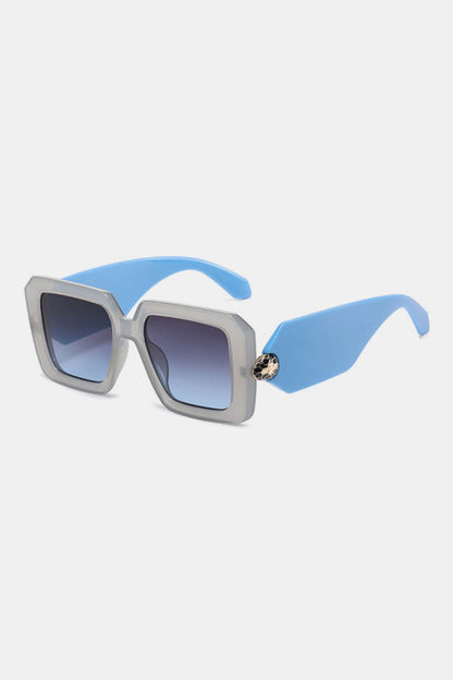 Polycarbonate Frame Square Sunglasses - JDrop.Shop