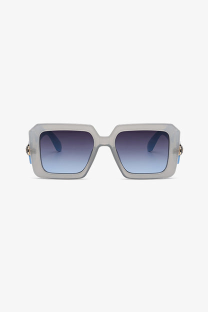 Polycarbonate Frame Square Sunglasses - JDrop.Shop